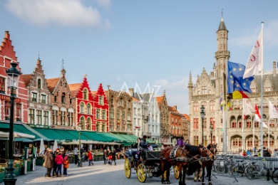 BRUGES XINH ĐẸP